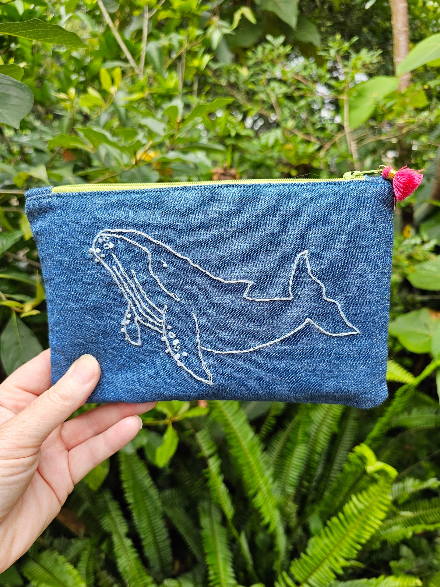 Whale pouch